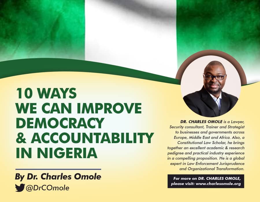 essay on how to improve democracy in nigeria