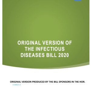 Cover for Original-CONTROL-OF-INFECTIOUS-DISEASES-BILL-2020