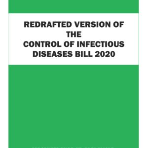 Cover of Redrafted-CONTROL-OF-INFECTIOUS-DISEASES-BILL-2020