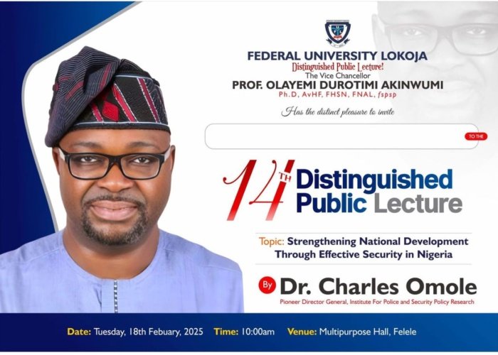 14th Distinguished Public Lecture