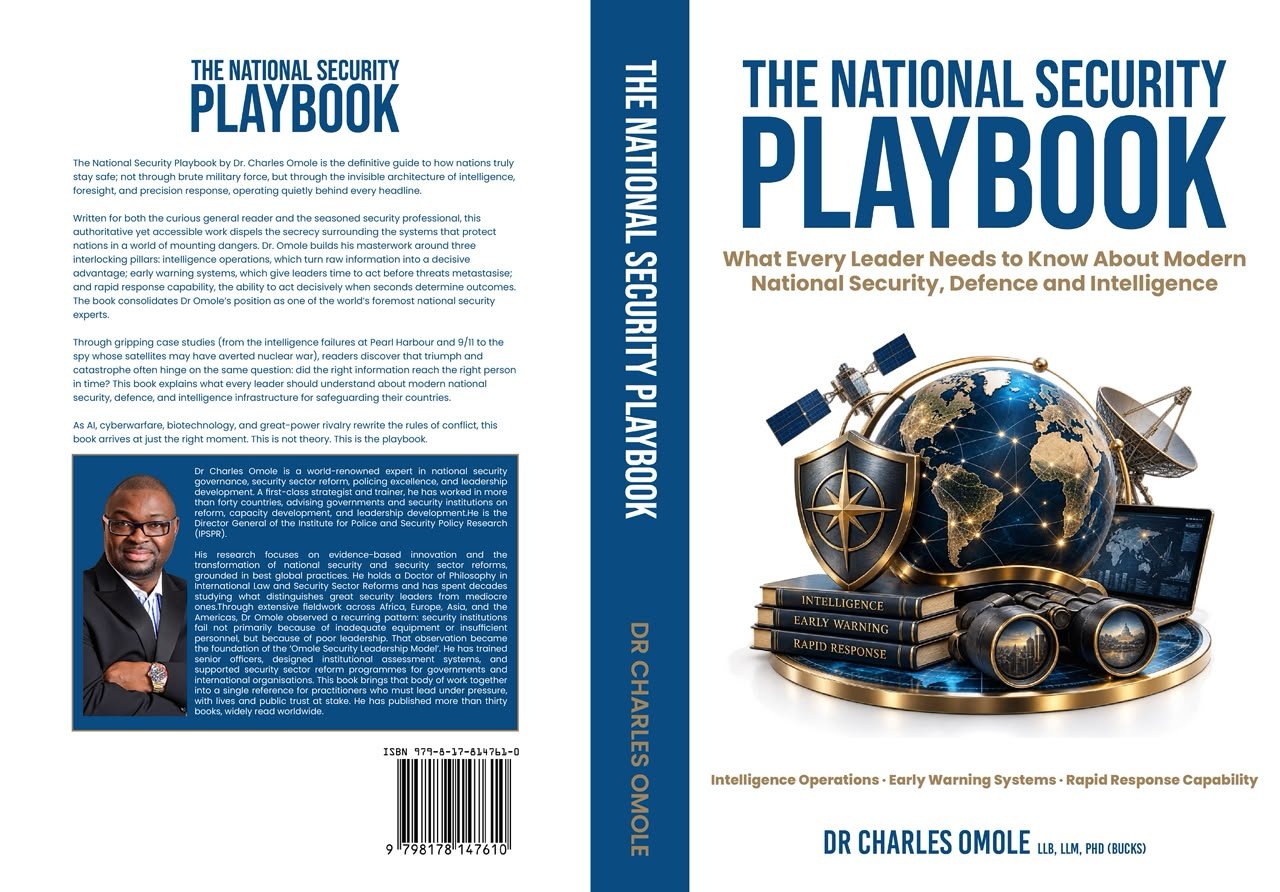 THE NATIONAL SECURITY PLAYBOOK